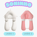 Soninho - Travesseiro anatômico para bebês premium e antialérgico ✅ - Minha loja
