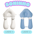 Soninho - Travesseiro anatômico para bebês premium e antialérgico ✅ - Minha loja