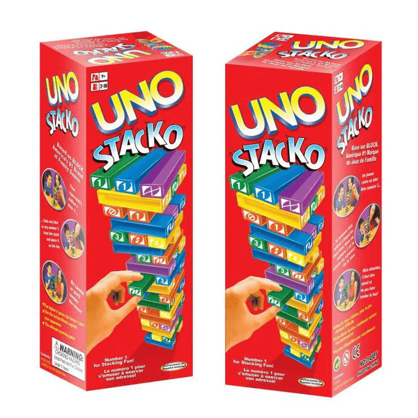 Uno stack - Diversão para toda a família
