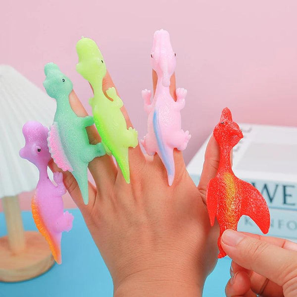 Dino Stick - Dinossauro que gruda na parede ✅ - Minha loja