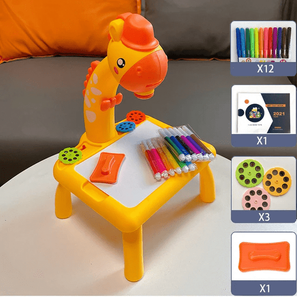 Mesa Educativa Crie e Apague – Diversão e Aprendizado em Cada Desenho!